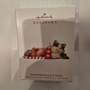 Hallmark 2019 Mischievous Kittens Ornament